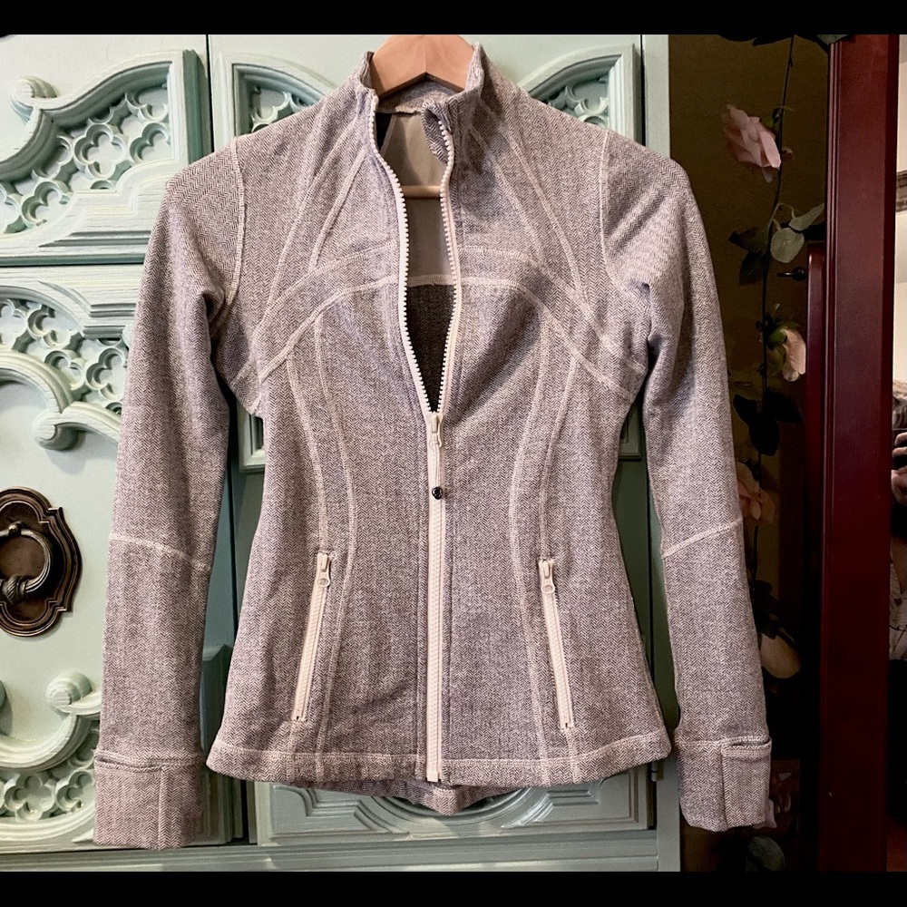 Lululemon Athletica Zip Up Jacket